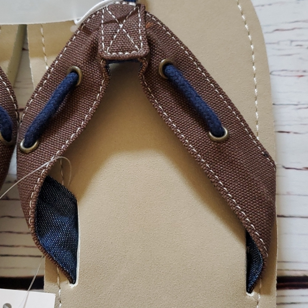 🆕️ THE CHILDREN'S PLACE BOYS FLIP FLOPS - Picture 4 of 5